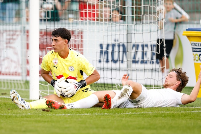 Teo Hupfauf kannte seinen Trainer Galm schon aus der U18.