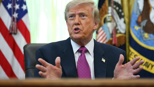Trumps neuer Deal soll die Ölreserven der USA mehr als verdoppeln.