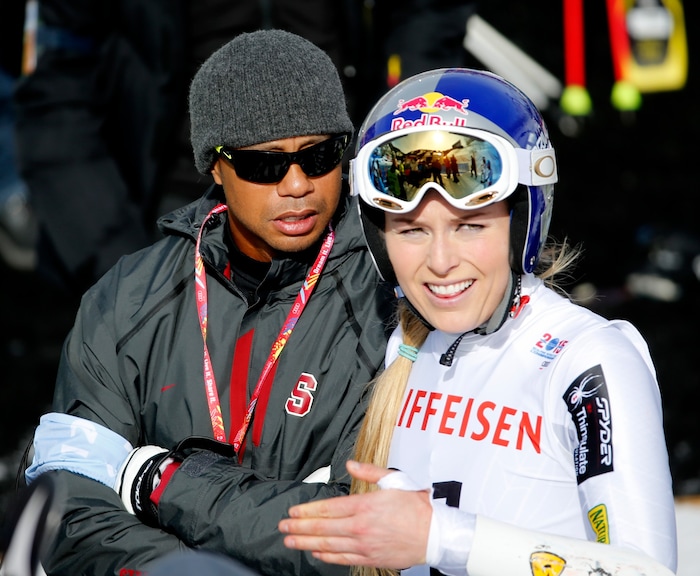 Mit Lindsey Vonn lief’s von 2013 bis 2015.
