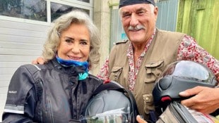 Brigitte Karner mit neuer Liebe Siegfried