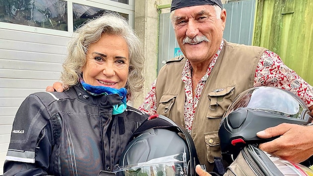 Brigitte Karner mit neuer Liebe Siegfried