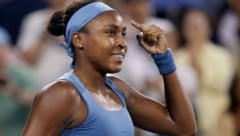 Tennis-Superstar Coco Gauff