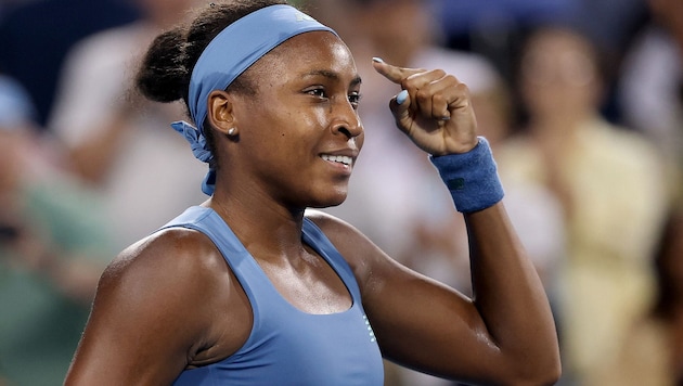 Tennis-Superstar Coco Gauff