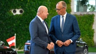 Christian Stocker ist in Berlin eigentlich kein Unbekannter ...