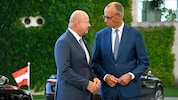 Christian Stocker ist in Berlin eigentlich kein Unbekannter ...