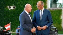 Christian Stocker ist in Berlin eigentlich kein Unbekannter ...