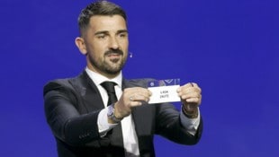 Spanien-Legende David Villa und das LASK-Los – überraschen die Linzer in der Champions League?