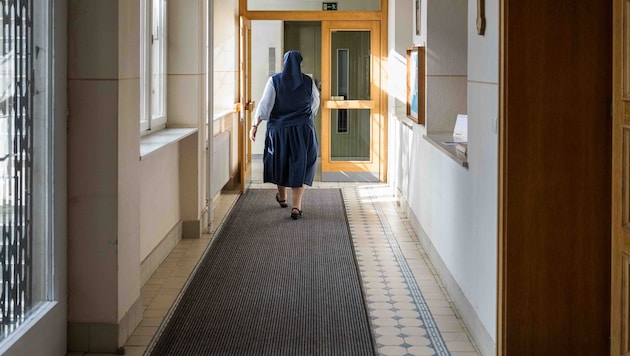 Am Montag schließen sich die Türen des steirischen Klosters Maria Rast. Die Schwestern ziehen um ...