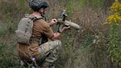 Die ukrainischen Streitkräfte müssen neben konventionellen Waffen zunehmend auch vollautonome ...