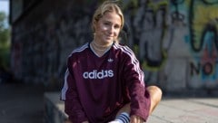 Nadine Baumgartner erreicht auf ihren Kanälen in den sozialen Medien bereits über 80.000 ...