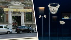 Das gestohlene Collier hat einen Schätzwert von mehreren Millionen Euro.