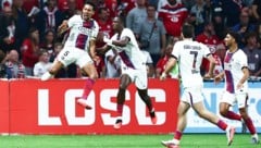 Der Treffer von PSG-Star Marquinhos (li.) in der 95. Minute sorgt für erhitzte Gemüter.