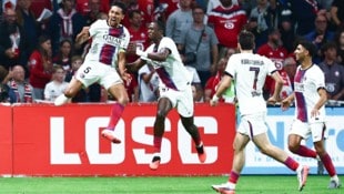 Der Treffer von PSG-Star Marquinhos (li.) in der 95. Minute sorgt für erhitzte Gemüter.