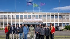 Eine Delegation aus Tirol und Vorarlberg in Belgien.