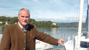 Adolf Stark war von 1997 bis 2015 Bürgermeister von Maria Wörth und jahrelang ...