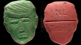 Die neu aufgetauchten Ecstasy-Tabletten enthalten eine potenziell tödliche Dosis an MDMA, dem ...