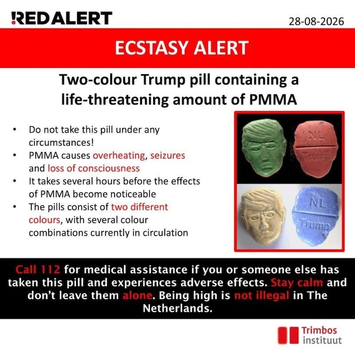 EIne „Red Alert“-Warnung vor den „Trumps“