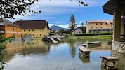 Wenn das Wasser über die Ufer tritt, sind die wenigsten gegen die entstehenden Schäden ...