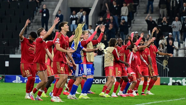 LASK is making its Champions League debut.
