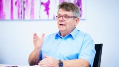 ÖGB-Chef Wolfgang Katzian stellt der Regierung ein mildes Zeugnis aus. 