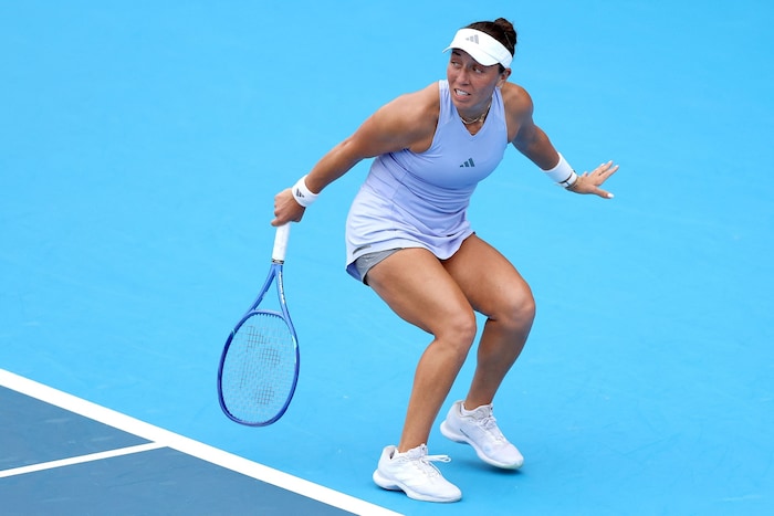 Bei den US Open trifft Julia Grabher auf Sorana Cirstea.