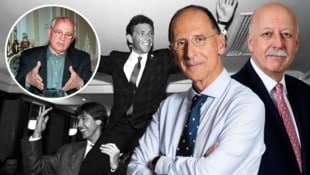 Gorbatschow (kl. Bild), Haiders Aufstieg und vieles mehr: Peter Filzmaier und Christian Nusser ...