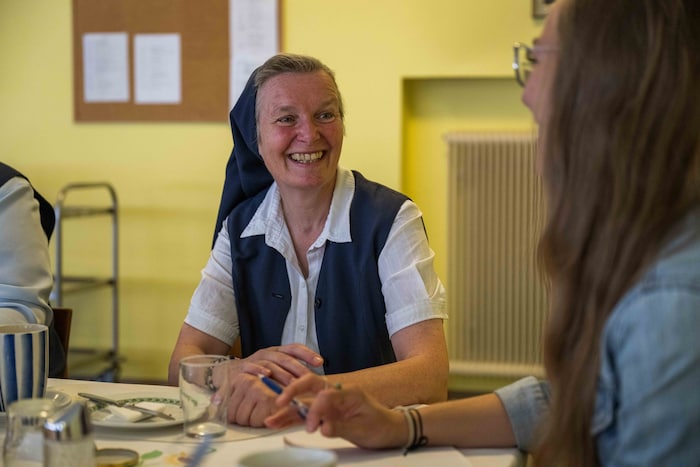 Seit zehn Jahren ist Schwester Roswitha die Hausoberin im Kloster Maria Rast. Für die „Krone“ ...