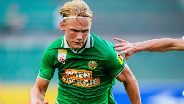 Tobias Fjeld Gulliksen verlässt den SK Rapid.