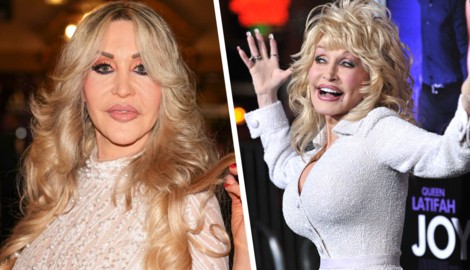 Der Moderator verwechselte Dolly Buster und Dolly Parton.