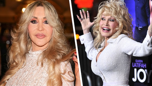 Der Moderator verwechselte Dolly Buster und Dolly Parton.