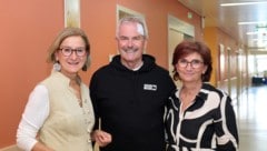 Landtagspräsident Karl Wilfing mit seiner Frau Gerda (re.) und Landeshauptfrau Johanna ...
