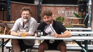 Conrad Heßler und Harald Steiner sind seit 2014 für das Triebwerk verantwortlich und freuen sich ...
