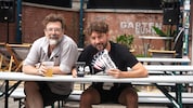 Conrad Heßler und Harald Steiner sind seit 2014 für das Triebwerk verantwortlich und freuen sich ...