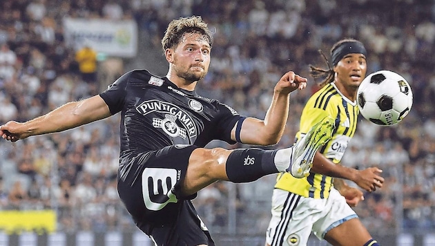Simon Seidl und Co. starten Mittwoch gegen Rennen in die Europa League. Die Franzosen gingen in ...