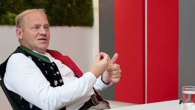 „Fast wie eine zweite Heimat“ ist Niederösterreich für Fritz Kristoferitsch geworden.