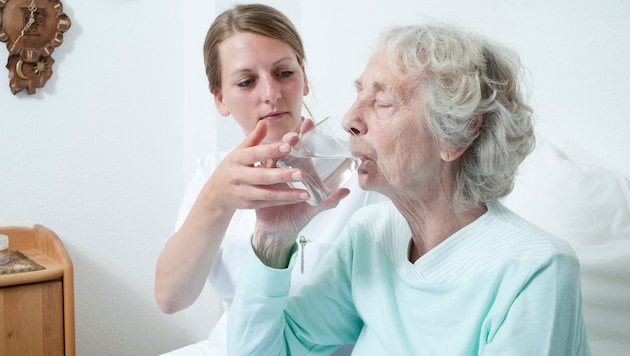 Vor allem in Gesundheitseinrichtungen sind Maßnahmen gegen die Hitze gefragt.
