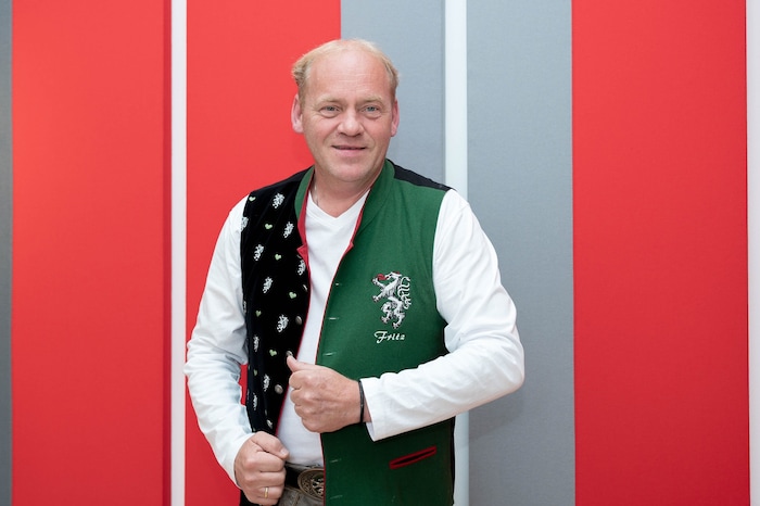 Fritz Kristoferitsch ist ein echter Steirer.