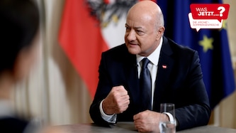 Bundeskanzler und ÖVP-Chef Christian Stocker in „Was jetzt? Das ,Krone‘-Sommergespräch“.