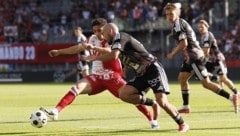 GAK und WAC trennen sich torlos.