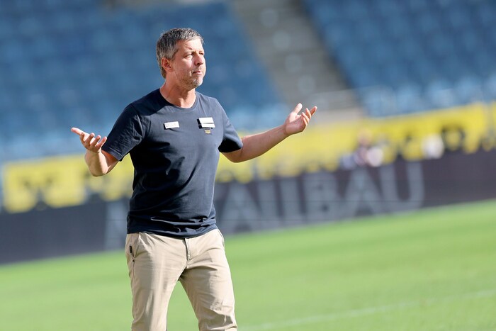 Neo-GAK-Coach Gerald Scheiblehner