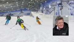 Landessportdirektor Arno Arthofer ist Befürworter der Skihallen-Idee