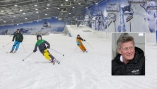 Landessportdirektor Arno Arthofer ist Befürworter der Skihallen-Idee