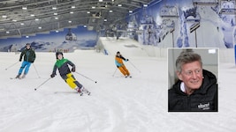 Landessportdirektor Arno Arthofer ist Befürworter der Skihallen-Idee