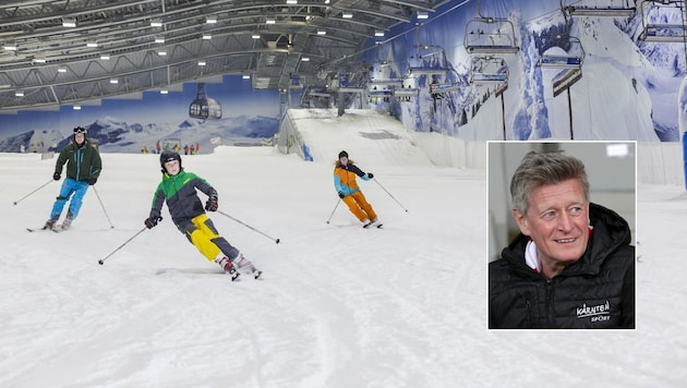 Landessportdirektor Arno Arthofer ist Befürworter der Skihallen-Idee