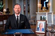 Die erste Rede des neuen norwegischen Königs Haakon fand am Samstagabend statt. Immer wieder ...