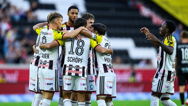 LASK put on a great performance against Altach.