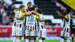 Der LASK spielte gegen Altach groß auf.