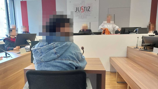 Der Angeklagte bekannte sich am Landesgericht Eisenstadt „nicht schuldig“.