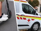 Zuerst damit verunfallt, dann den Scooter versteckt – doch die Polizei konnte das Gefährt ...