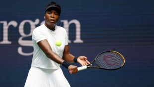 Venus Williams spielt wieder bei den US Open.